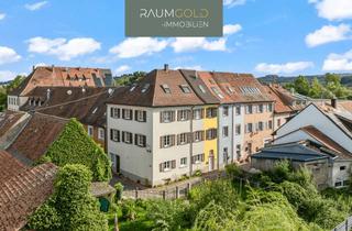 Haus kaufen in 79341 Kenzingen, Vier Wohneinheiten, viele Möglichkeiten – Historisches Wohnhaus mit Charme in Kenzingen