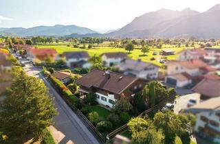 Doppelhaushälfte kaufen in 83224 Grassau, Wohnen mit Bergblick: Doppelhaushälfte mit großem Garten und Golfplatznähe in Grassau