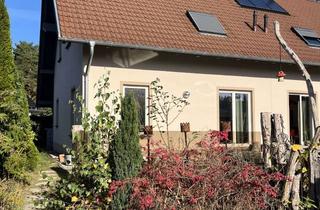 Doppelhaushälfte kaufen in 16827 Alt Ruppin, Energieeffiziente A+ Doppelhaushälfte in Alt Ruppin, provisionsfrei