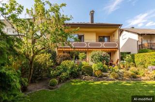 Haus kaufen in 63927 Bürgstadt, Raumwunder mit Garten: Familienglück in ruhiger Lage von Bürgstadt