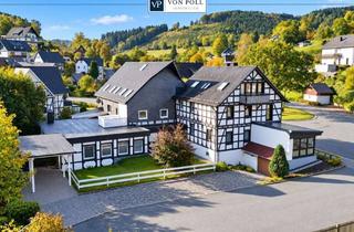 Haus kaufen in 59939 Olsberg, Ein Anwesen mit Charakter – sieben Wohnungen und Raum für neue Perspektiven