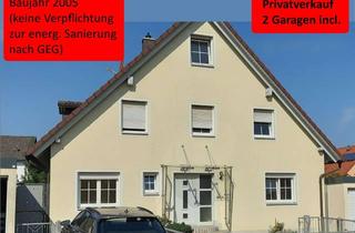 Haus kaufen in 90542 Eckental, Ein-/Zweifamilienhaus mit 170 m² Wohnfläche in Eckental