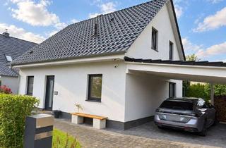Einfamilienhaus kaufen in 14974 Ludwigsfelde, Modernes Wohnen mit Stil und Komfort – hochwertiges Einfamilienhaus in Ludwigsfelde