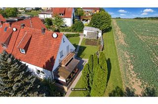 Doppelhaushälfte kaufen in 86633 Neuburg, Großzügige Doppelhaushälfte mit sonnigem Garten am Feldrand