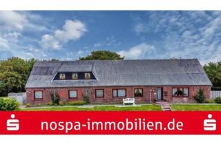 Haus kaufen in 25845 Nordstrand, Wohnhaus mit 3 Wohneinheiten, davon 1 genehmigte Ferienwohnung