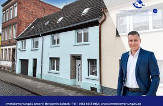 Haus kaufen in 39240 Calbe, Großzügiges Wohnensemble mit Terrasse & Hof in Calbe (Saale)