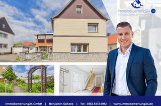 Einfamilienhaus kaufen in 06420 Könnern, Einfamilienhaus mit Hof, Garten & Ausbaupotenzial in Beesedau