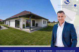 Haus kaufen in 38822 Athenstedt, Moderner Neubau-Bungalow mit großem Grundstück in Emersleben