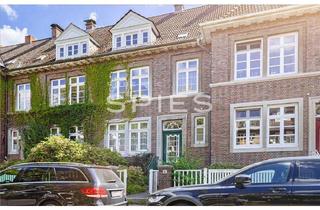 Reihenhaus kaufen in 28211 Gete, Stilvolles Altbremer Reihenhaus mit Südgarten in herausragender Lage