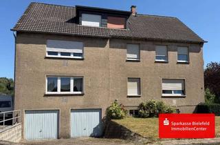 Mehrfamilienhaus kaufen in 33719 Heepen, Vier Wohneinheiten auf großzügigem Grundstück - Mehrfamilienhaus in Heepen