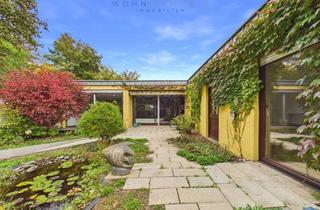 Haus kaufen in 71334 Waiblingen, Traumbungalow im Mid-Century-Stil auf herrlichem Eckgrundstück!