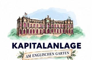 Einfamilienhaus kaufen in Tal, 80805 Schwabing-Freimann, Kapitalanlage am Englischen Garten: Einfamilienhaus mit Zukunfts-Potenzial!