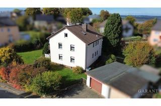 Haus kaufen in 95126 Schwarzenbach a d Saale, Zweifamilienhaus mit großem Garten am Ortsrand von Hallerstein