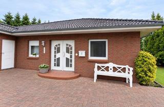 Haus kaufen in Süderweg 12, 25813 Schwesing, ohne Makler: Wohnen auf einer Ebene: Gepflegter Bungalow in Schwesing