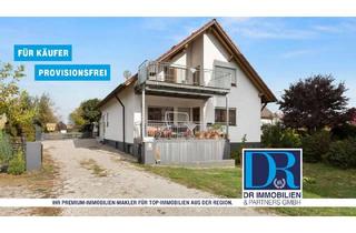 Haus kaufen in 86669 Königsmoos, Attraktives Zweifamilienhaus in geschützter Lage mit Feldblick