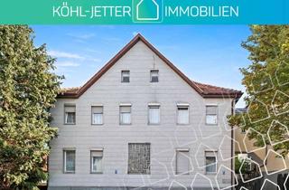 Einfamilienhaus kaufen in 72336 Balingen, Viel Potenzial in ruhiger Lage – Einfamilienhaus mit Einliegerwohnung in Balingen-Endingen!