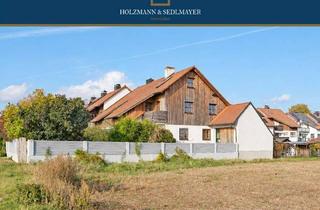 Haus kaufen in 84032 Altdorf, Platz für Ihr Leben. Weitblick für Ihre Träume. - Gepflegtes Reihenendhaus in Altdorf