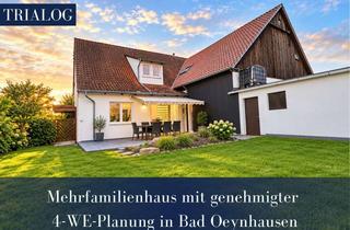 Mehrfamilienhaus kaufen in 32549 Bad Oeynhausen, Mehrfamilienhaus mit genehmigter 4-WE-Planung in Bad Oeynhausen