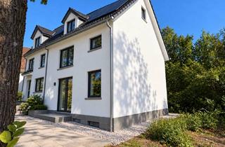 Doppelhaushälfte kaufen in 61462 Königstein, Neubaukomfort trifft Gartenidylle - Kernsanierte Doppelhaushälfte in Königstein