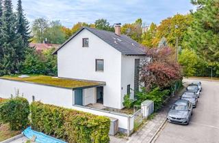 Einfamilienhaus kaufen in 80689 Hadern, Freistehendes Einfamilienhaus mit Garten und Potenzial – Hadern