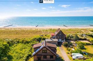 Haus kaufen in 18347 Dierhagen, Hier hören Sie das Meer: 2 Ferienwohnungen mit Dünenterrasse | traumhafter Ostseeblick