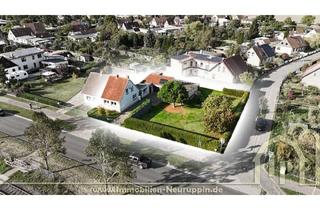 Doppelhaushälfte kaufen in 16816 Neuruppin, Bezugsfreie Doppelhaushälfte mit Werkstatt, Garage und großem Garten in Neuruppin