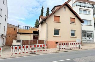 Haus kaufen in Bahnstrasse, 61449 Steinbach, Wohnhaus mit Entwicklungspotential!