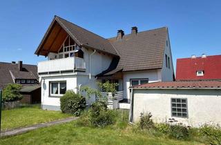 Haus kaufen in 59581 Warstein, Gepflegtes Zweifamilienhaus mit großem Garten zu verkaufen!