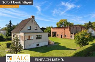 Einfamilienhaus kaufen in 15938 Golßen, **Einfamilienhaus mit großer Scheune & viel Raum für Ideen**- FALC IMMOBILIEN