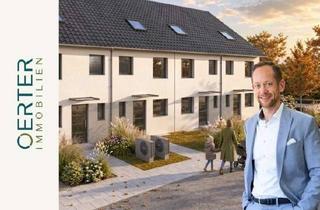 Reihenhaus kaufen in 90475 Brunn, Schlüsselfertig zum Einzug oder zur Vermietung 2028 / KfW40 - QNG - Reihenhaus in Nürnberg Brunn