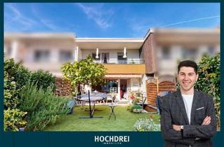 Reihenhaus kaufen in 55246 Mainz-Kostheim, Vielseitiges Reihenhaus mit Terrasse, Balkon und Garage zum Kauf in Mainz-Kostheim