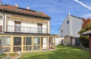 Haus kaufen in 86420 Diedorf, Gepflegte DHH in Diedorf mit Wintergarten, Balkon und Garage - sofort verfügbar!
