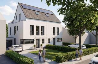Doppelhaushälfte kaufen in 64287 Darmstadt, LUXHAUS - Exklusive Doppelhaushälfte im Woogsviertel!