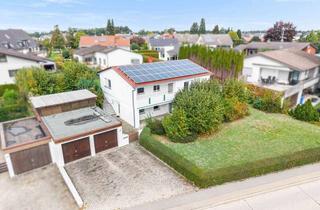 Einfamilienhaus kaufen in 88471 Laupheim, Mit Weitblick! Energetisch modernisiertes Einfamilienhaus mit Einliegerwohnung in gesuchter Lage