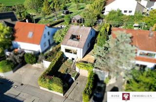 Haus kaufen in 71686 Remseck, Handwerker aufgepasst!EFH mit Garage und Garten in ruhiger und aussichtsreicher Lage von Hochberg