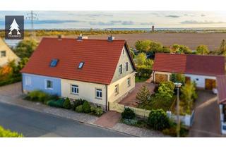 Doppelhaushälfte kaufen in Friedhofstraße 34, 06469 Nachterstedt, Nachterstedt: Doppelhaushälfte – nicht mehr ganz frisch, aber gut in Form!
