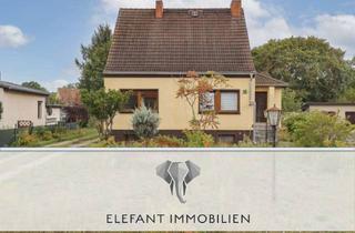 Haus kaufen in 15838 Am Mellensee, EFH in Sperenberg | 5 Zi. | 114 m² Wfl. | 1.086 m² Grdst. | Vollkeller | modernisierungsbedürftig