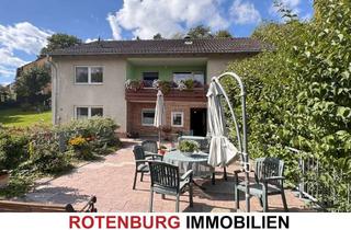 Haus kaufen in 36199 Rotenburg, Großzügiges Wohnhaus mit viel Platz oder mit ELW, in grüner Randlage und zugleich stadtnah in Rotenb