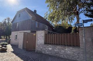 Haus kaufen in 06420 Könnern, Ihr eigenes Haus auf dem Land – mit 777 m² zusätzlichem Ackerland!