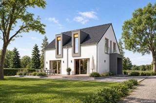 Haus kaufen in 13591 Staaken, Gut abgesichert bauen: 153 m², 5 Zimmer in BERLIN-STAAKEN - Bauversicherungen inklusive & 30 Jah