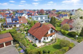 Einfamilienhaus kaufen in 88512 Mengen, Ein neues Zuhause, viele Möglichkeiten - Gepflegtes Einfamilienhaus mit schönem Garten in Mengen