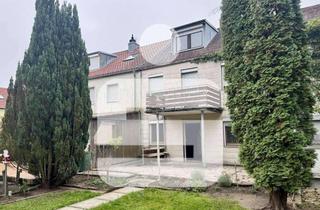 Reihenhaus kaufen in 94036 Passau, Reihenhaus mit großem Entwicklungspotenzial in Passau-Haidenhof Nord