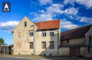 Einfamilienhaus kaufen in Bergstraße 12, 38836 Huy, Badersleben: Einfamilienhaus – wenig Grundstück, erstaunlich viel Haus
