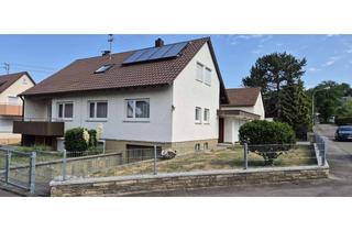 Haus mieten in 72135 Dettenhausen, Freistehendes 7-Zimmer-Einfamilienhaus in Dettenhausen – ruhig und zentral, mit Garten