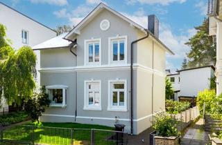 Haus mieten in 22587 Blankenese, Stilvolle Stadtvilla in Blankenese