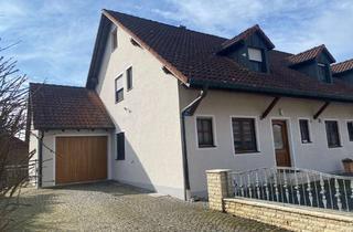 Haus mieten in 93333 Neustadt, Miete - Attraktive Doppelhaushälfte mit Garten und Garage in absolut ruhiger und sonniger Wohnlage