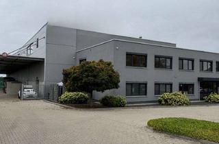 Gewerbeimmobilie mieten in 84056 Rottenburg, Produktionshalle + Verwaltung | 9 m Höhe | 40-t-Rampen | hoher Stromanschluss