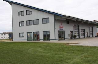 Büro zu mieten in Brünnerstr. 12, 86836 Untermeitingen, Gewerbefläche mit zwei Büros- und Produktionsbereich