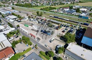 Büro zu mieten in 64832 Babenhausen, PROVISIONSFREI ✓ Freilager/befestigt (20.000 m²) mit Halle (1.500 m²) & Büro-/Sozial (500 m²)