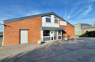 Büro zu mieten in Helgoländer Sraße 21, 24768 Rendsburg, Große und gepflegte Gewerbefläche - Lagerhalle mit Büroräumen mit guter Anbindung zur Autobahn!